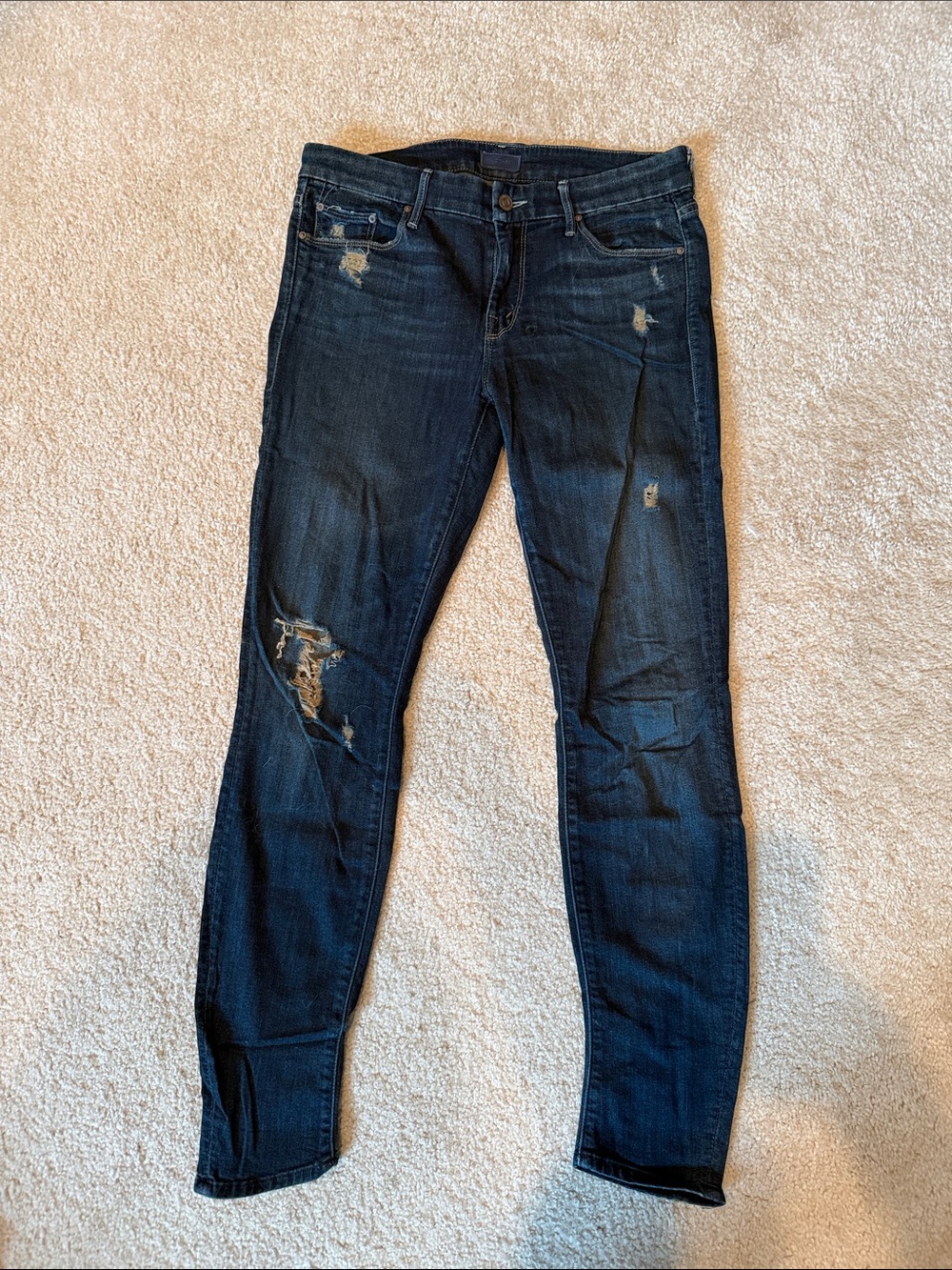 Mother Distressed Women's Jeans